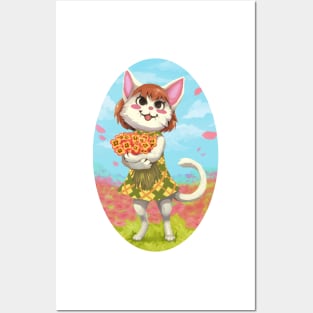 Cute Felicity (ACNL) Posters and Art